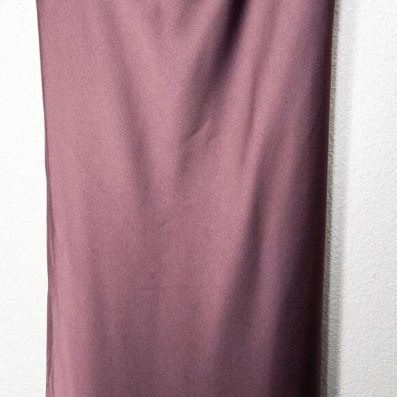 Show Me Your Mumu Dress Purple Slip Size S Romantic Sheen Wedding Guest - Picture 4 of 7